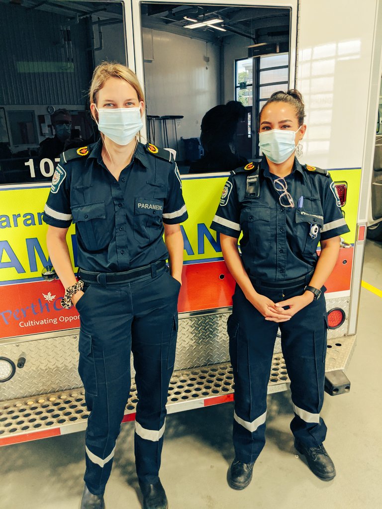 Happy Labour Day weekend. Thank you to all <a href="/PerthCounty/">Perth County</a> paramedics for keeping us safe this weekend. I am ever impressed with what each of you do every day! #AmazingMedics #HereForYou #ProudChief  <a href="/CUPE4514/">Perth County Paramedics CUPE 4514</a>