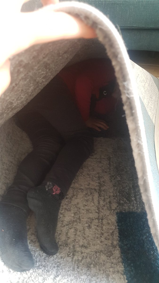 DocLynnFR's tweet photo. Voilà où ma fille fait sa sieste... Faut croire que son lit n'est pas assez confortable....
#monbeautapis
#heuredudodo https://t.co/mk76HopIbq