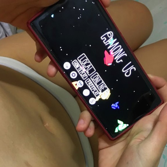 Can't stop playing #AmongUs #amongusgame https://t.co/ZHi2uBqZ6G<a href="/tag/amongus"class="tags">#AmongUs</a><a href="/tag/amongusgame"class="tags">#amongusgame</a>