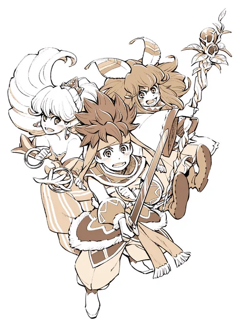 お気に入りゲーム絵 