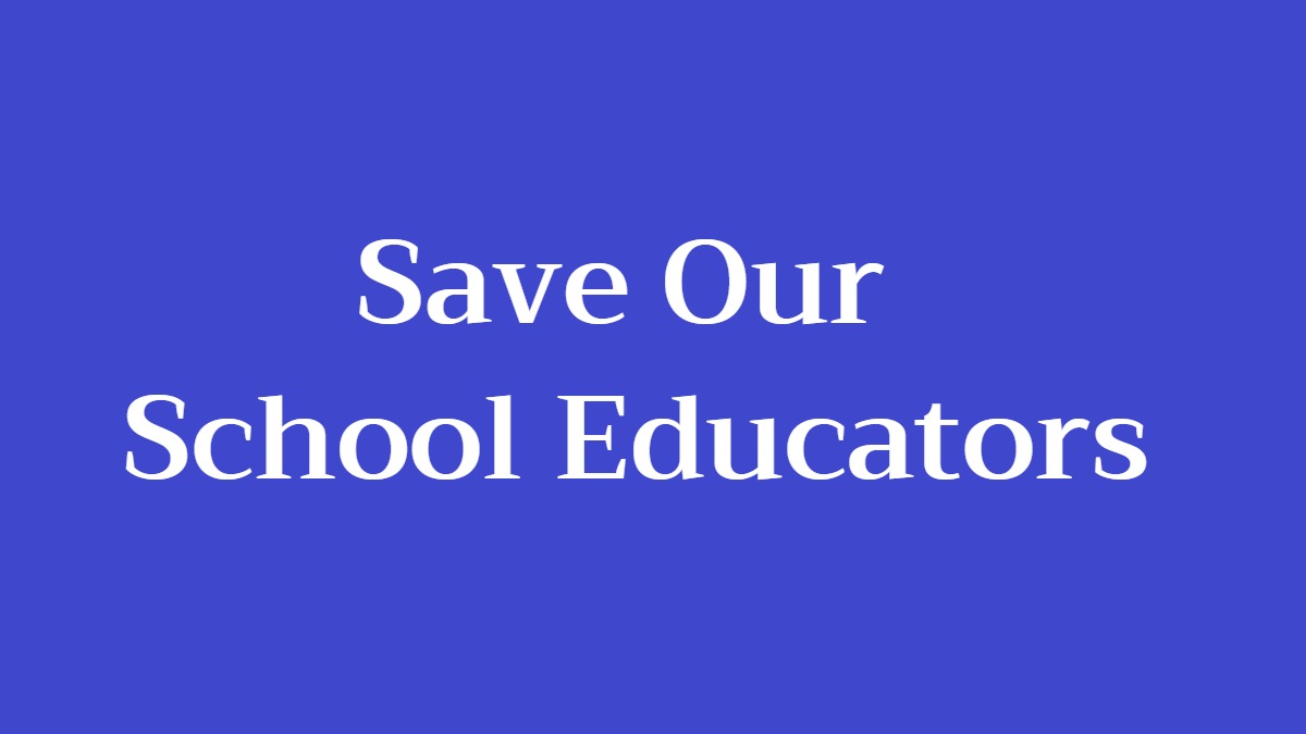krishankmalik's tweet photo. SaveOur SchoolEducators 
@PMOIndia
 
@narendramodi
 
@EduMinOfIndia
 
@DrRPNishank
 
@NISAedu https://t.co/xJH1TSRFUt