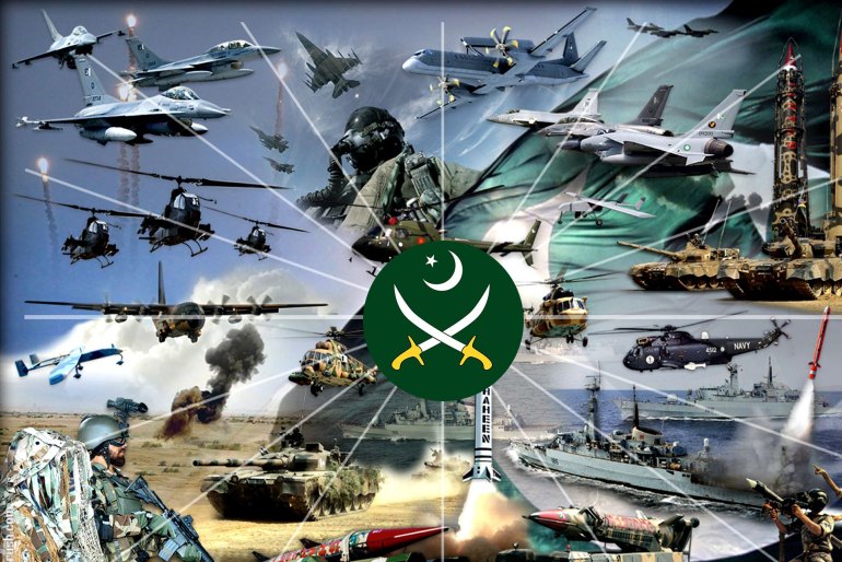 #ہرگھڑی_تیارکامران_ہیں_ہم

From 73 Years Enemies Played Their Best Tactics To Destroy Pakistan By Imposing War On Borders, War On Terror, Or With Proxy Wars But #PakistanDefence Failed All The Nefarious Design Of Enemies Thats Why Today Pakistan Stands More Stronger Than Before.