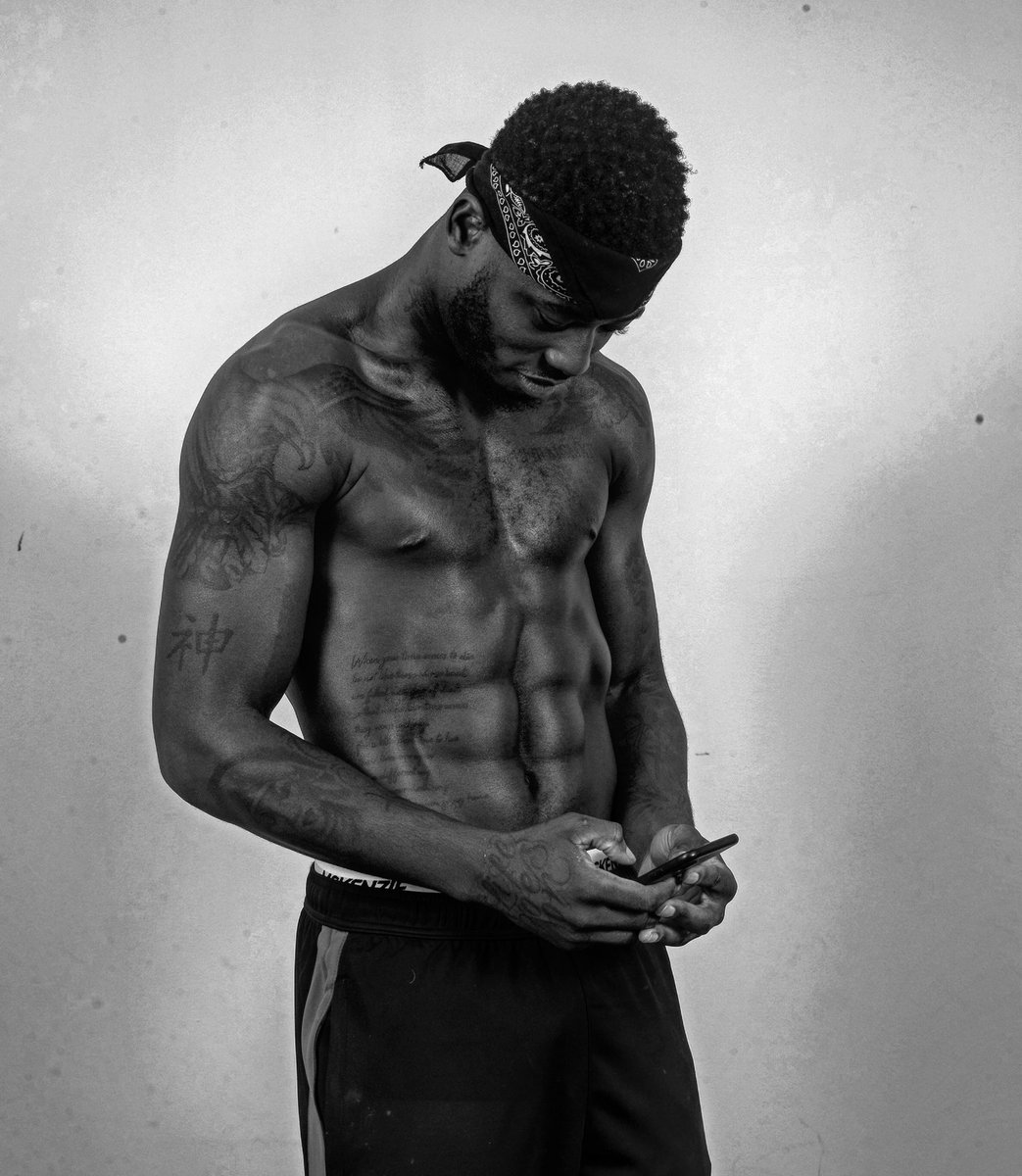 IChamberlain_'s tweet photo. You're never as good as they say you are, you're never as bad as they say you are. That's a quote I live by.......tonight 10pm live on @channel5_tv @hennessysports β¨ https://t.co/1tN71SQbCO