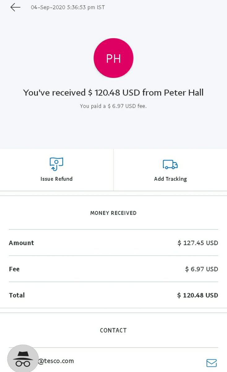 Little steps that keep the hope alive :) Grateful to <a href="/Tesco/">Tesco</a> for the reward!😇

#bugbounty #motivation