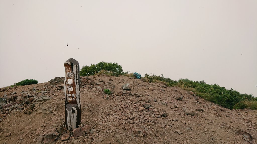 SC8084's tweet photo. 登った！やったよ！
景色は何も見えなかったけど、心身鍛えられた気分。
スイスイ走って登って行く人もいる中、必死の登山でした。
#登山好きと繋がりたい https://t.co/Ni665eOSx6