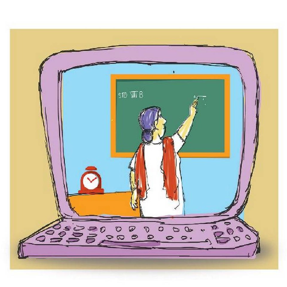 krishankmalik's tweet photo. When teachers don’t have the resources they need, and especially when sustained job demands are high, teachers experience chronic stress — and eventually burnout. SaveOur SchoolEducators @PMOIndia @narendramodi
 @EduMinOfIndia @DrRPNishank @NISAedu https://t.co/IhLvHELPp8