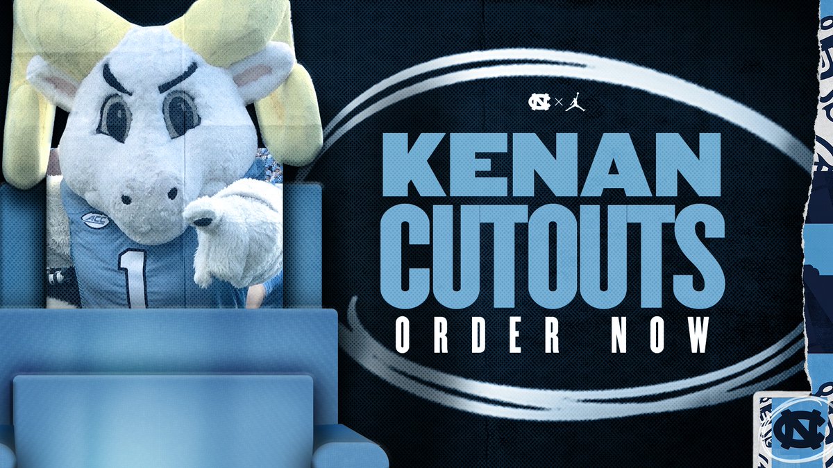 𝙆𝙚𝙣𝙖𝙣 𝘾𝙪𝙩𝙤𝙪𝙩 𝘿𝙚𝙖𝙙𝙡𝙞𝙣𝙚 𝙞𝙨 𝙎𝙪𝙣𝙙𝙖𝙮 𝙖𝙩 11 𝙥𝙢 𝙀𝙏

<a href="/CoachMackBrown/">Mack Brown</a> signed cutouts are back on sale while supplies last!

🔗 bit.ly/334vQSI

#CarolinaFootball 🏈 #BeTheOne