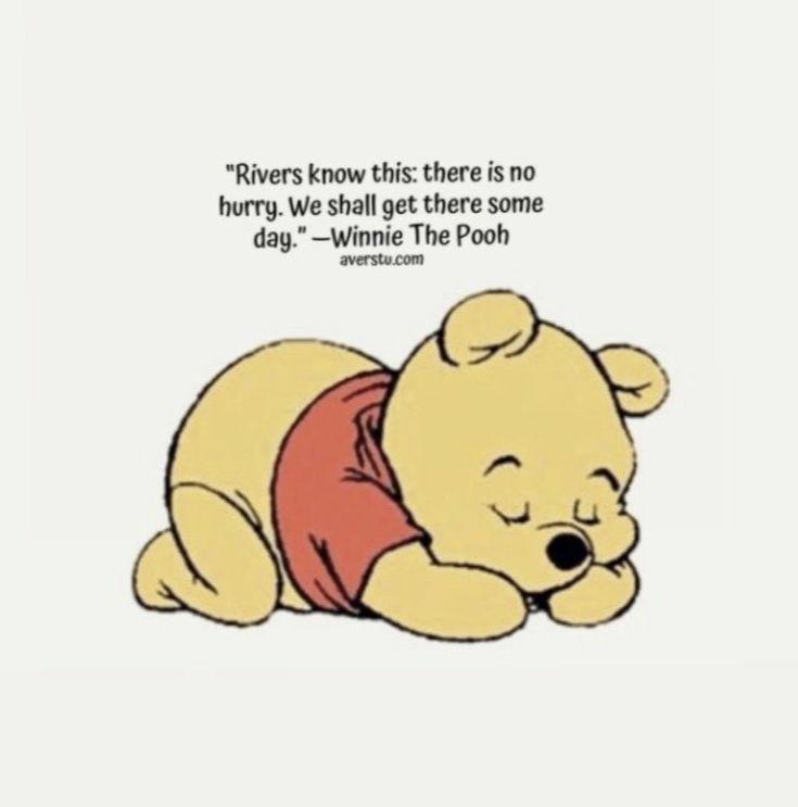 [ not K pop related ]Winnie the Pooh , being the most inspirational bear. - a needed thread