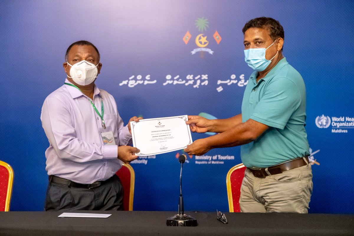 Ministry of Health, Family and Welfare tweet media