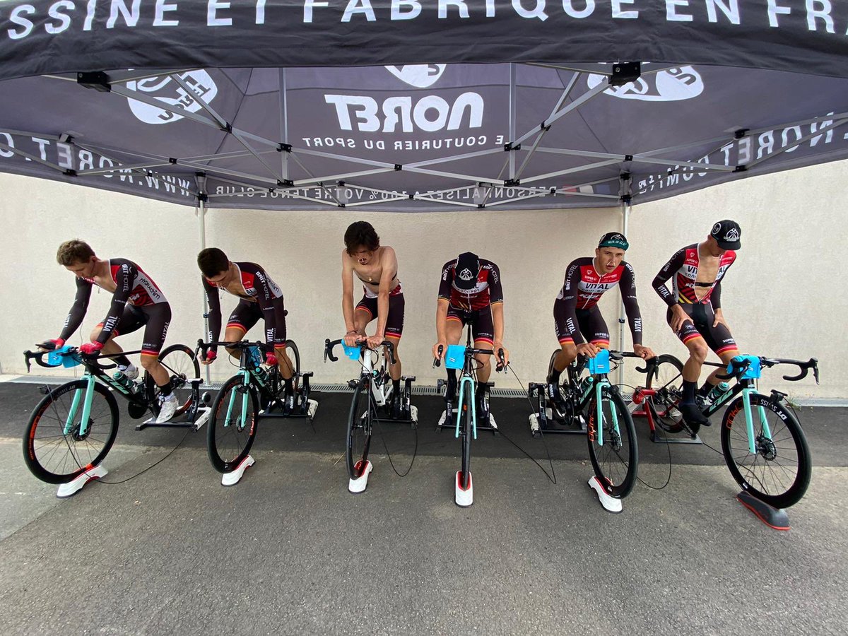 VcpLoudeac's tweet photo. Jour de Coupe de France DN1 (#CDFDN1) à Thorigny avec un chrono par équipes. 🤘🌪

#VCPLoudeac l #ThereIsNoTry https://t.co/1MDLIZUHVg