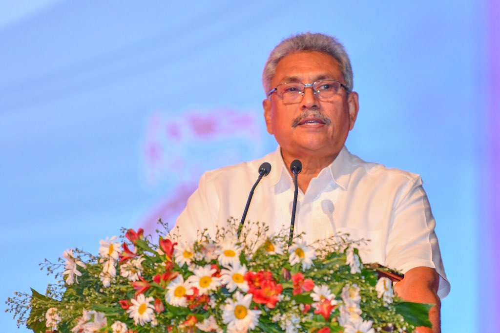 GotabayaR's tweet photo. I congratulated the selected medical interns whoβre included for the #GoodIntern program, which aims to uplift the service quality of health sector. Itβs my belief that this program will increase the quality of medical practice and build the responsibility towards fellow beings. https://t.co/02hrMRwZvq