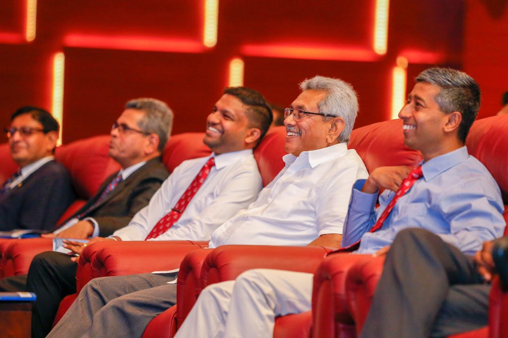 GotabayaR's tweet photo. I congratulated the selected medical interns whoβre included for the #GoodIntern program, which aims to uplift the service quality of health sector. Itβs my belief that this program will increase the quality of medical practice and build the responsibility towards fellow beings. https://t.co/02hrMRwZvq