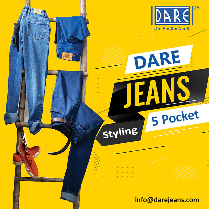 Dare jeans for fortunate living
Original denim - Original you
info@darejeans.com
#darejeans #denim #denimmanufacturer #mensstyle #bottomwear #menlook #formals #trousers #tailored #fit #buttons #revid #mensfashion #menstrend #styling