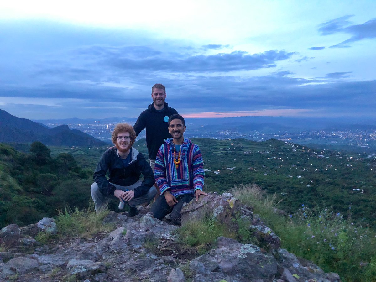 The #microdose #film crew has arrived in #Mexico to begin our documentary production.

If you know some great subjects or locations we should capture - shoot us a DM with suggestions!

#WeCanHeal