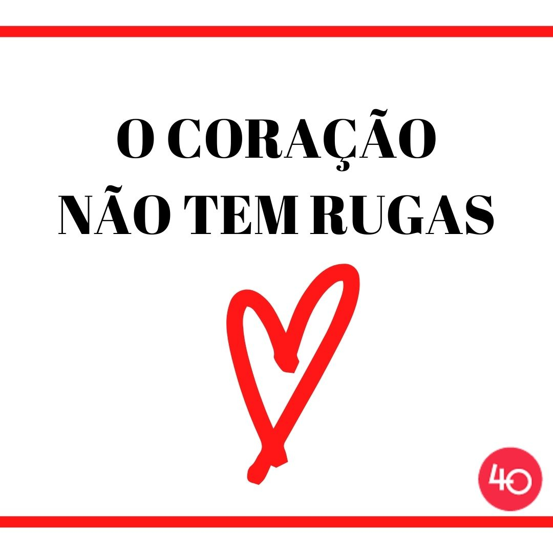 novos40's tweet photo. O coração não tem rugas!
.
.
.
.
#frases #pensamentos #quotes #idade #age #ageing #envelhecimento #mulheresmaduras #novos40 #quarentamos #quarentando #aos40 #maisde40 #passeidos40 https://t.co/95vjLtu7d8