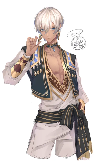 >てばさんの描かれるイブヒムラが見てみたいです…!?

マロリクでした!!ありがとうございました〜!!!
#絵ブラヒム 