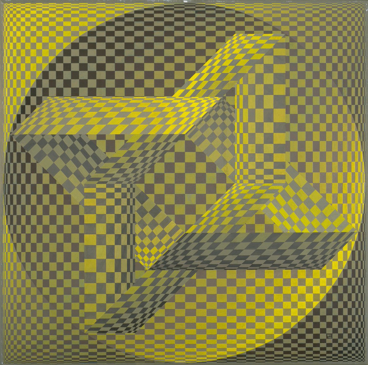 moma_paintings's tweet photo. Equivocation, Ben Cunningham, 1964 https://t.co/dgNdOWFVlB #museumarchive #bencunningham https://t.co/CcZLbpy9D9