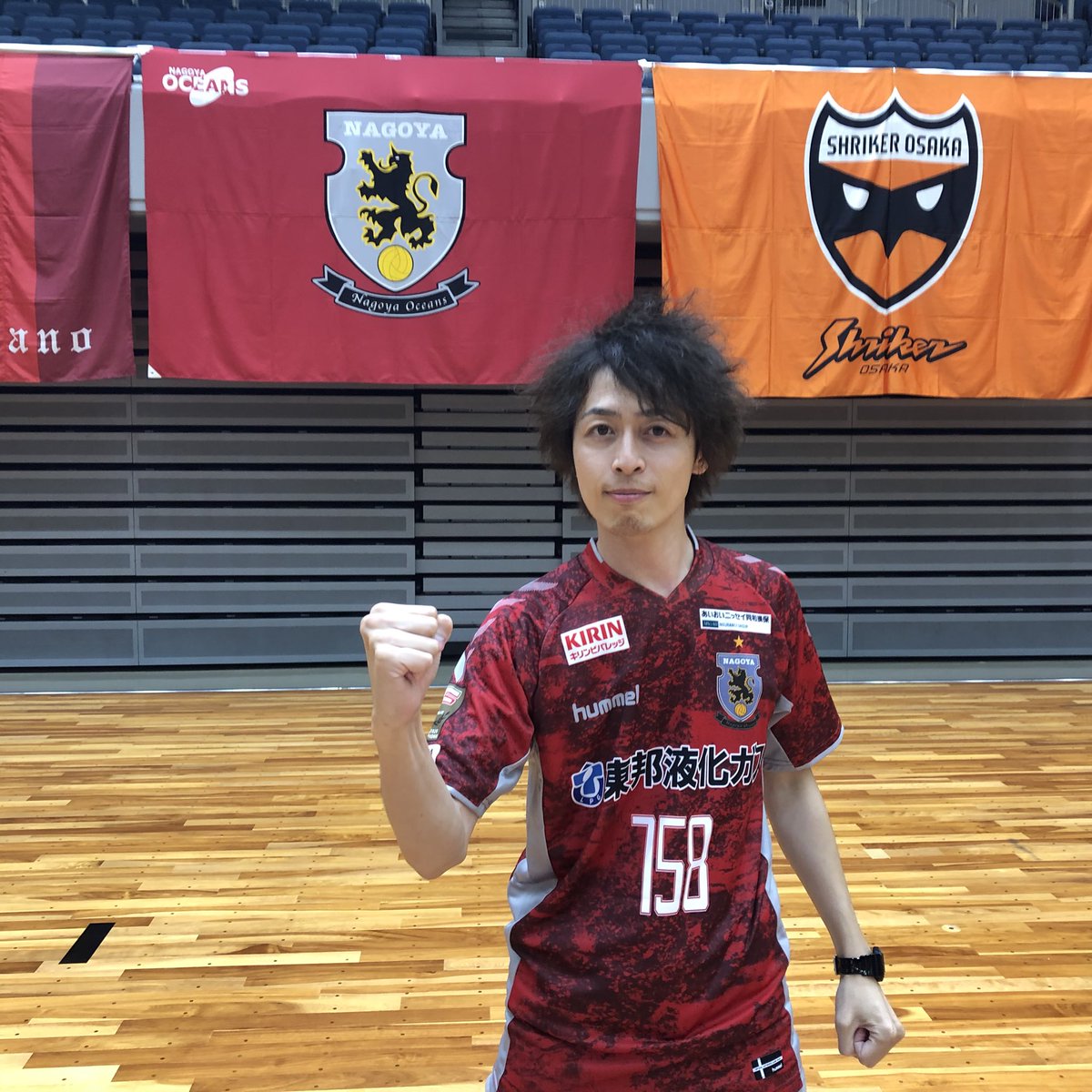 里中ユウスケ Mc 司会 ラジオdj 実況 ご依頼はdmへ フットサルfリーグ 名古屋オーシャンズ開幕戦勝利 シュライカー大阪から移籍の アルトゥール選手が 今シーズンの名古屋オーシャンズとしての初ゴール そして 移籍後名古屋での初ゴール Fリーグ4