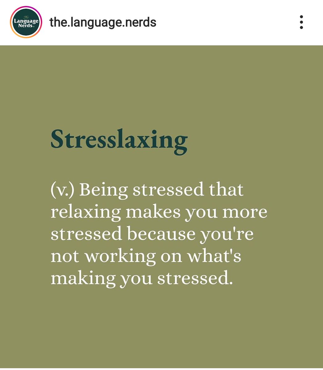 Stresslaxing 🤝
