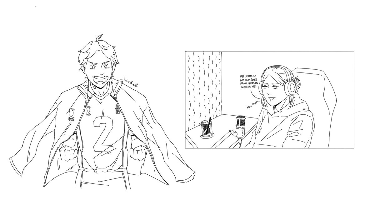 _shbel's tweet photo. here are a bunch of old and recent doodles bc i barely post anything now (feat. a streamer kodzuken)

#artph #BTS #JIMIN #V #Haikyuu https://t.co/vtZPzEDUoz