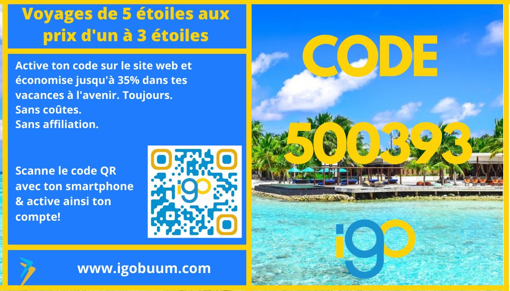 marcobuum's tweet photo. Auch hier nochmal die Erinnerung, dass es noch ein paar Gratiskonten mit dem Code 500393 auf Igo4less gibt. Einfach auf https://t.co/Qm5NRgbdGG eingeben und dann gratis registrieren. Es lohnt sich auf alle Fälle für eure zukünftigen Reisen. 
LG https://t.co/VPcWOjrZjH
