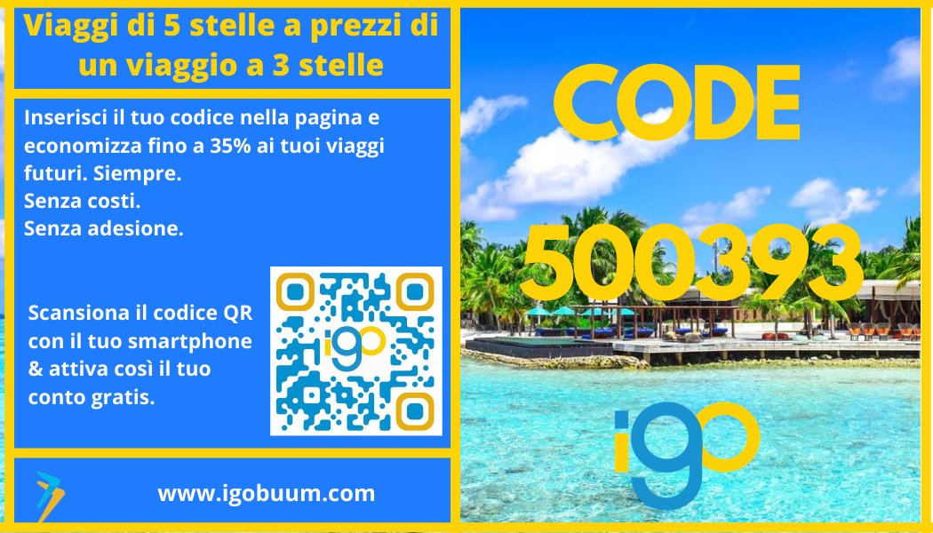 marcobuum's tweet photo. Auch hier nochmal die Erinnerung, dass es noch ein paar Gratiskonten mit dem Code 500393 auf Igo4less gibt. Einfach auf https://t.co/Qm5NRgbdGG eingeben und dann gratis registrieren. Es lohnt sich auf alle Fälle für eure zukünftigen Reisen. 
LG https://t.co/VPcWOjrZjH