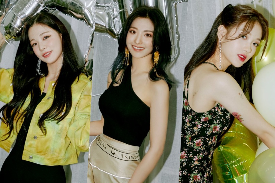 soompi's tweet photo. #fromis_9 Gears Up For A Party In “My Little Society” Comeback Teasers
https://t.co/8vGVNFK9TN https://t.co/O5N9kb7pHw