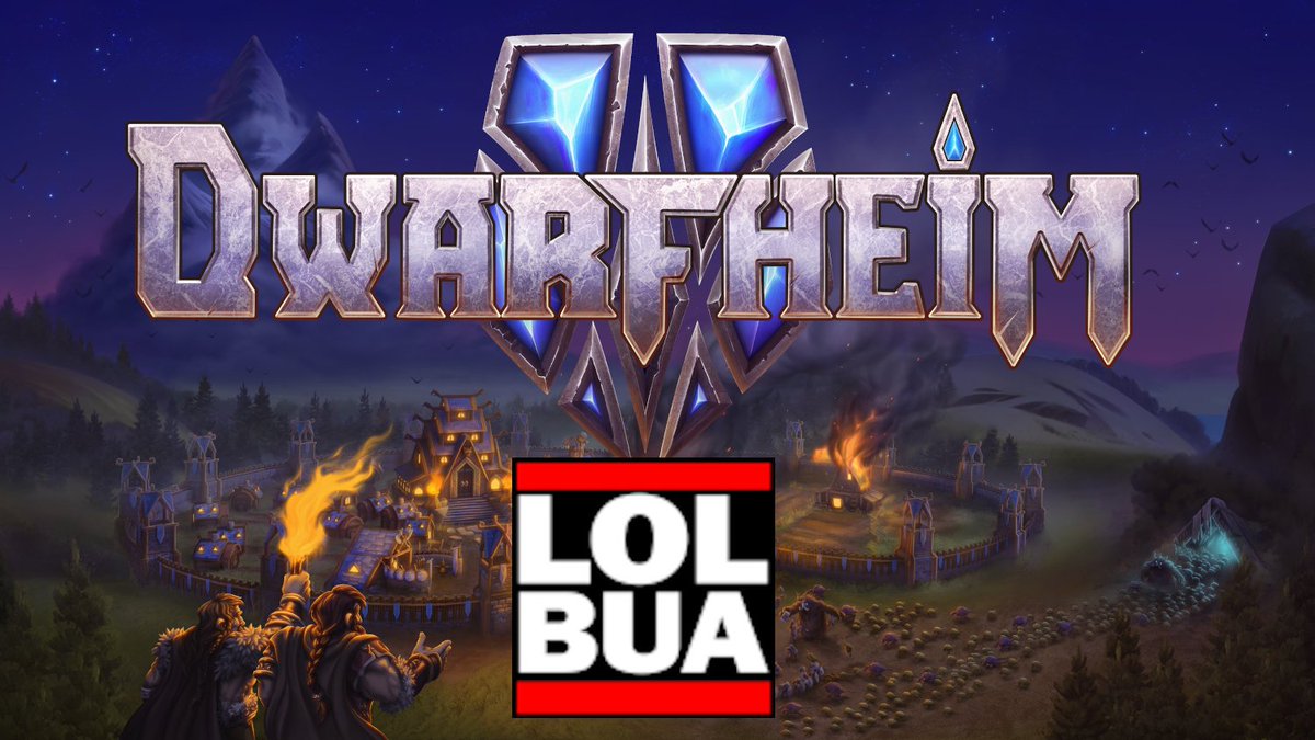 DwarfHeim's tweet photo. We'll be streaming #DwarfHeim #Survival (PvE) with #Norwegian #streaming team @LOLbua at 3 pm CEST! COO/Producer/Sound Director @mariannenathali will be playing with @Fleksnes and Filip! They'll be giggling in Norwegian but gameplay is universal, right? https://t.co/Hw9WJqRqPf https://t.co/lx6cRDNSO3