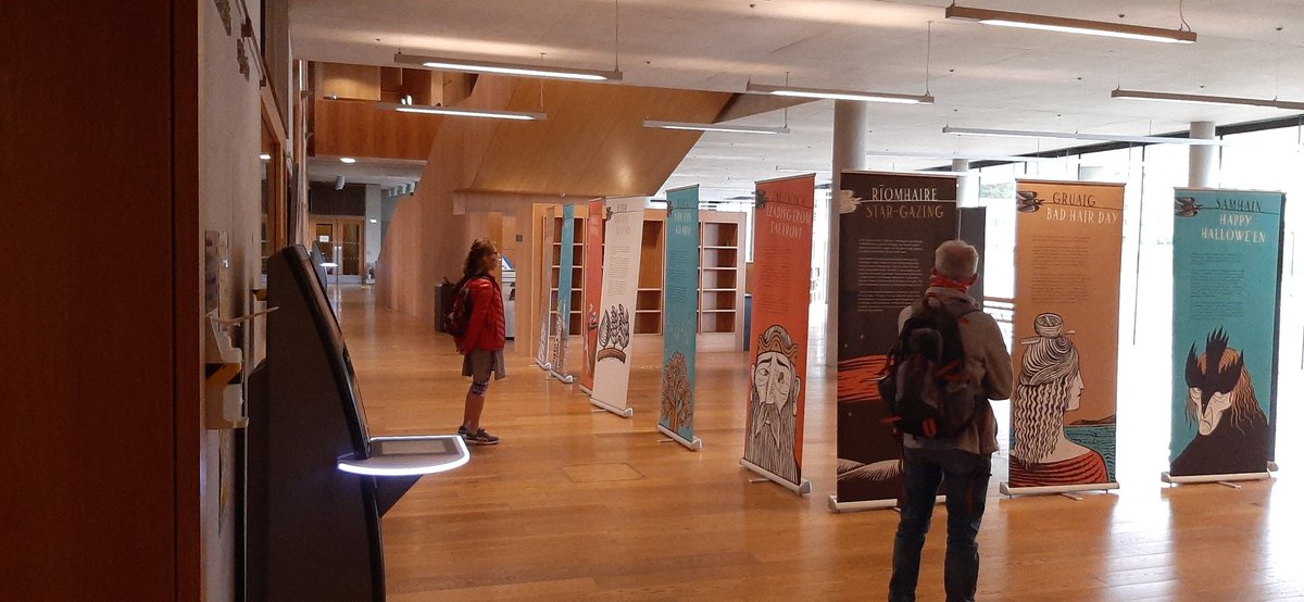 DLR_Libraries's tweet photo. It's an easygoing Saturday in #dlrlexiconlibrary. Why not drop in for new books, to browse the new exhibitions or just to say hi! #librarylife https://t.co/U7Cqfj4XYQ