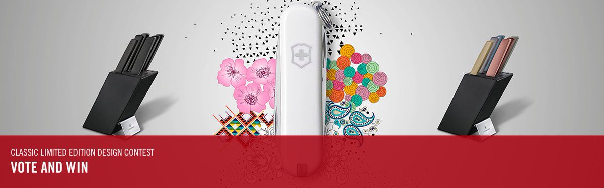The #global #public #voting for your favorite #Victorinox #Limited #Edition #Design is open now until Sept 16th.

The 10 #consumer #favorites will be #produced and #sold all over the world as the #Classic #Limited #Edition #2021

#Vote here:
lnkd.in/d8neZwb