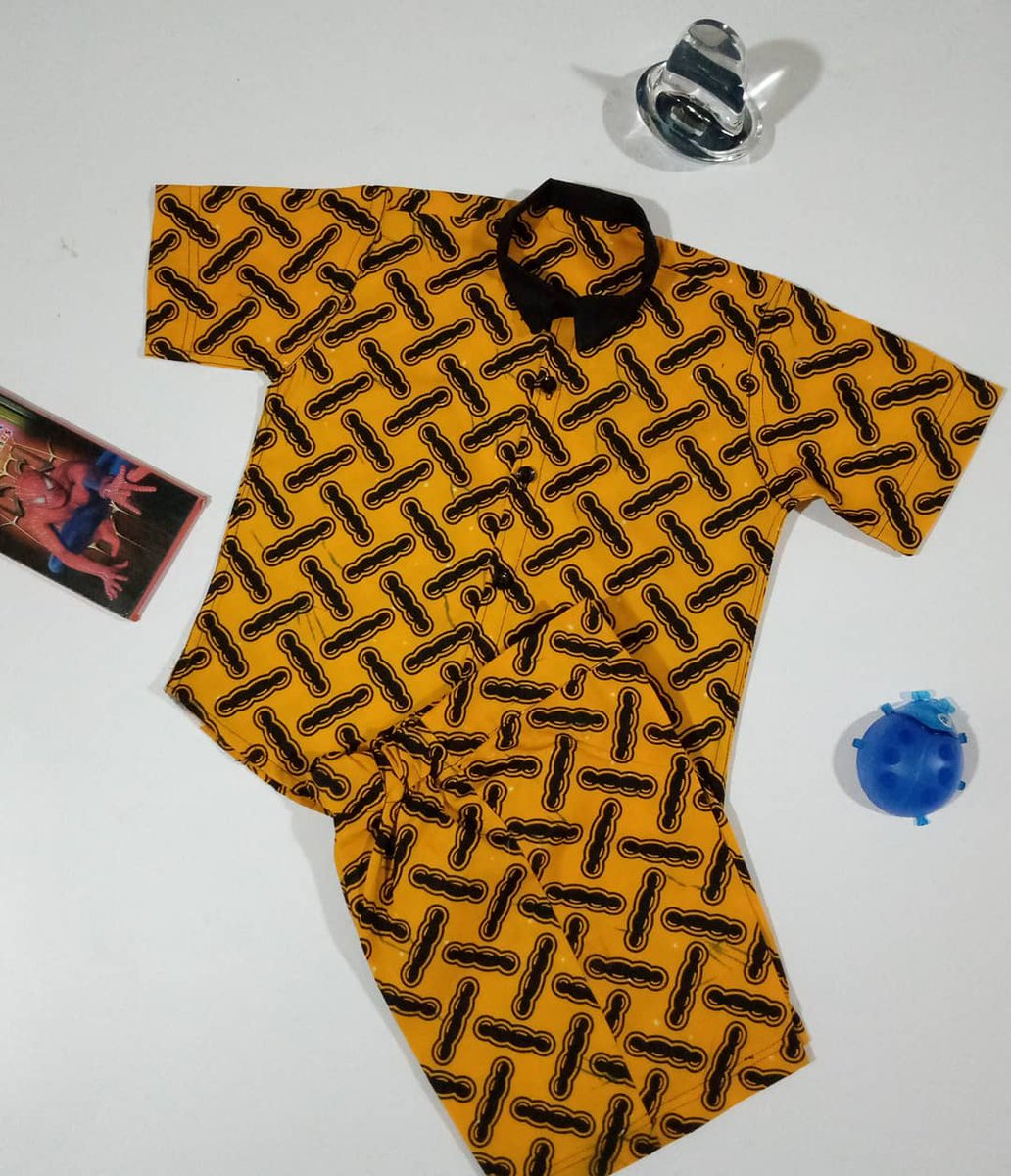 prints_ng's tweet photo. Are you wondering if your baby boys can also join our @ankarakiddies.ng geng🤩? 

Exit your worries, we've got them covered too💃

Complete package for as low as ₦2,500-₦3,500.
Shorts only: ₦1,500
#Ankara
#ankarakiddies  #ankarachildrenswear 
#SaturdayMorning #IceCream https://t.co/qwmeGMWFqr