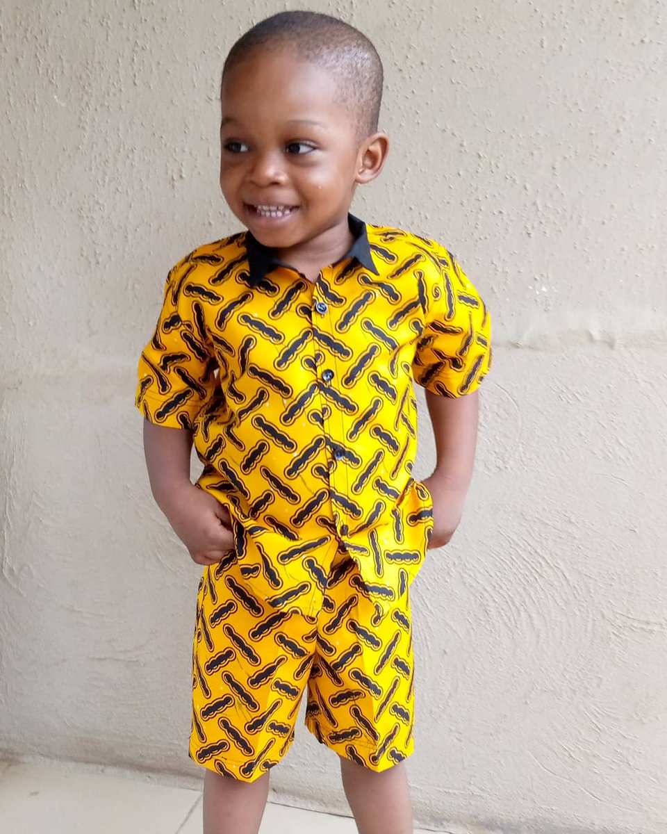 prints_ng's tweet photo. Are you wondering if your baby boys can also join our @ankarakiddies.ng geng🤩? 

Exit your worries, we've got them covered too💃

Complete package for as low as ₦2,500-₦3,500.
Shorts only: ₦1,500
#Ankara
#ankarakiddies  #ankarachildrenswear 
#SaturdayMorning #IceCream https://t.co/qwmeGMWFqr