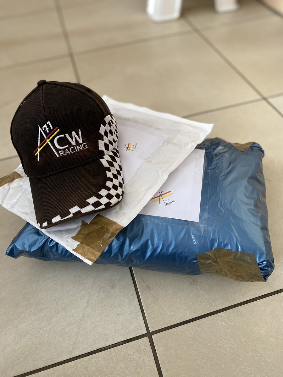 ACWRacing71's tweet photo. Two lucky #Fans will be receiving their @HarlequinSports items on Monday. 
A puffer jacket and T shirt are on their way 🤩
#BrandedClothing #Merchandise #Fans #TeamACW #ACWRacing71 https://t.co/lBE9Mx8IVo