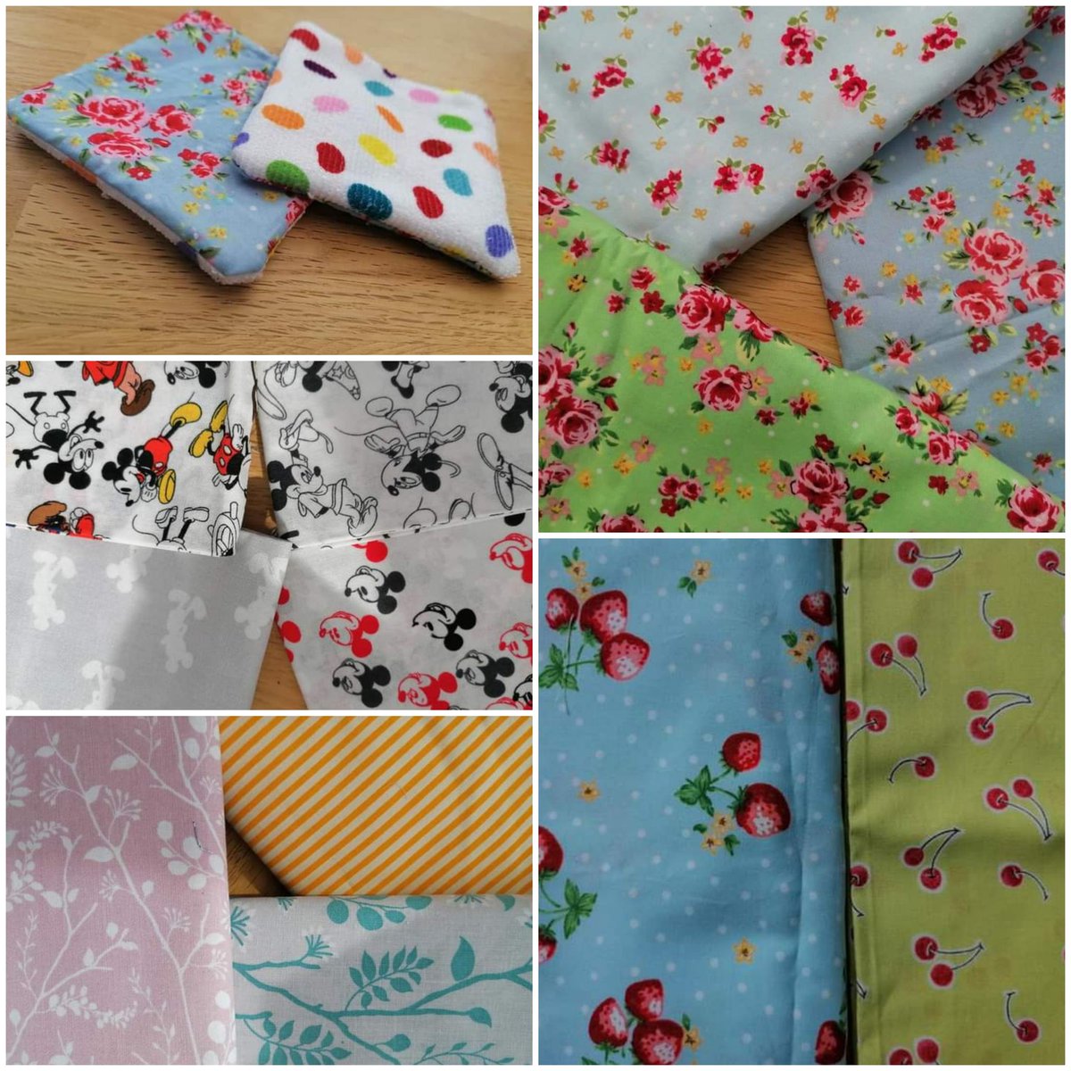 spurlies's tweet photo. New today, our reusable facial wipes! With your choice of cotton on one side and a soft microfibre on the other side, to gently wipe your makeup away. We recommend you use a gentle makeup remover with our wipes. They are machine washable. A set of 5 wipes for £8. #handmade https://t.co/gnqBEnyT5X