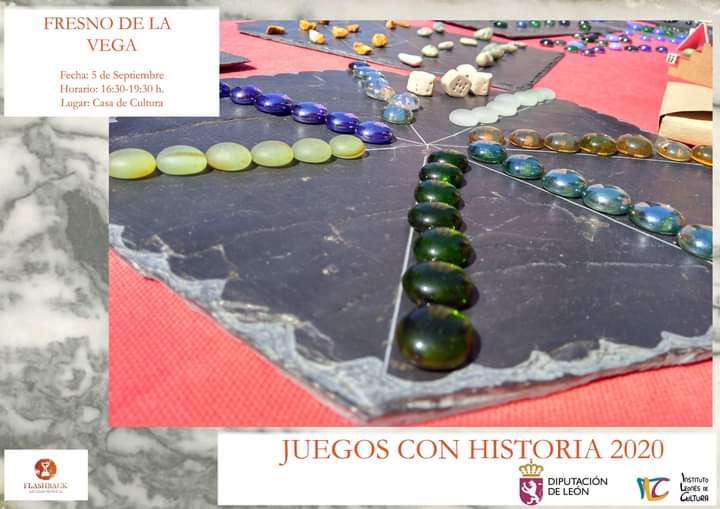Hoy, jugaremos en Fresno de la Vega...#JuegosConHistoria