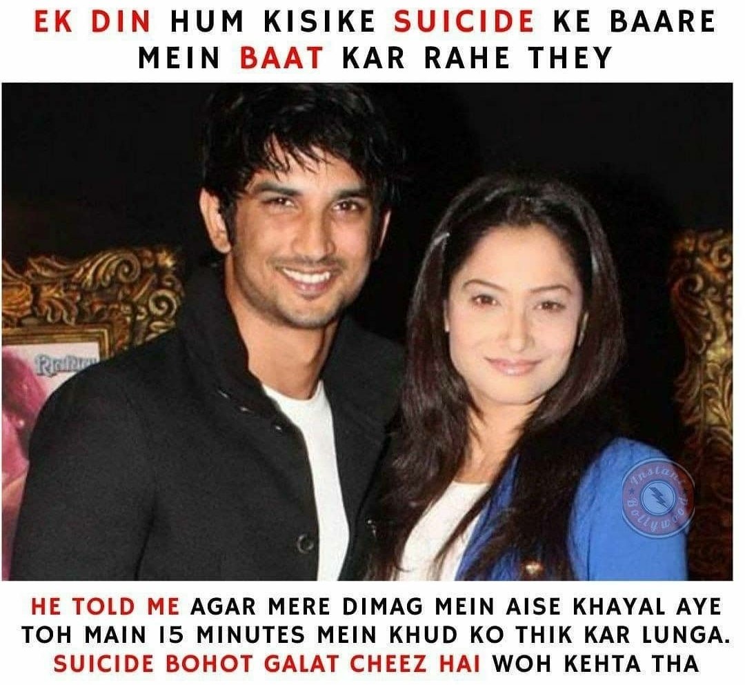 priyanjali1604's tweet image. Nobody knew Sush better than Ankita.Repeat After Me:SUSHANT WAS NOT BIPOLAR.SUSHANT DID NOT COMMIT SUICIDE.HE WAS MURDERED.THE WHOLE WORLD KNOWS IT @smitaparikh2 @nilotpalm3 @ishkarnBHANDARI #ReportForSSR #ArrestRheaNext