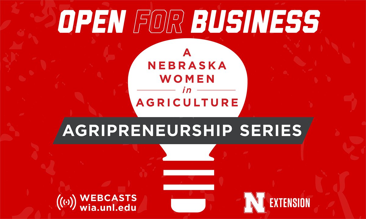 beef_educator's tweet photo. NE Women in Ag will debut a monthly live webcast 9/8 at 6:30 PM CT, that will highlight the entrepreneurial spirit of women in the ag industry from across Nebraska. First guest is Jaclyn Wilson, Lakeside. Free, please register at https://t.co/9tpcYDAlP7.
#UNLBeefExt
#NebExtBeef https://t.co/0SFxfeQwmb