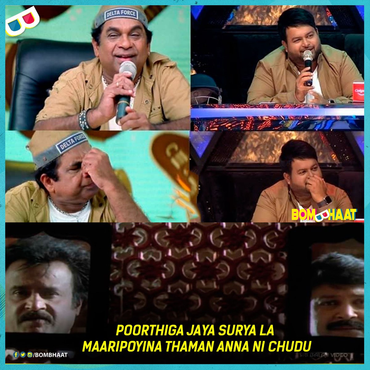 ChiruHolic's tweet photo. @MusicThaman What's your take on this?? 🤣🤣🤣
#VTheMovie #VOnPrime #Thaman #VMoviereview #VReview https://t.co/n76P6Hppe6