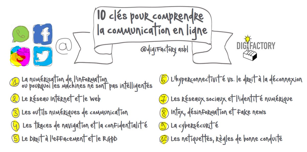 HenryJulie's tweet photo. #digiFactory sera présent au salon #evolutic2020 pour vous donner les clés que devrait posséder tout citoyen qui communique en ligne @Interface3n https://t.co/bCSTRlfSiS