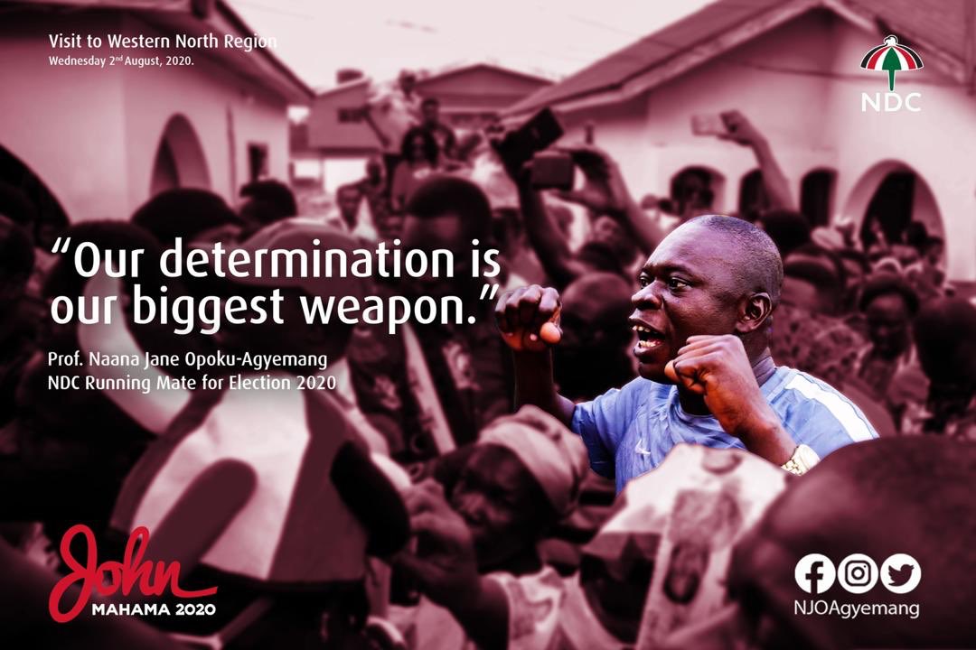 BankingProfess3's tweet photo. “Our determination is our biggest weapon”.

~ Professor Naana Jane Opoku-Agyemang .@NJOAgyemang https://t.co/ZADD2VJlFA