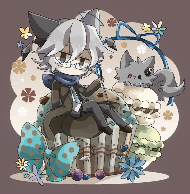 #引用RTで絵をあげて5人指名してバトンでお気に入りの絵を載せる
SOWAO。さんからバトン頂きました!ありがとうございます?
SOWAO。さんのポップなイラストがめちゃくちゃ好きです!?
色の使い方が天才…??✨ https://t.co/wJOBBKFeZx 