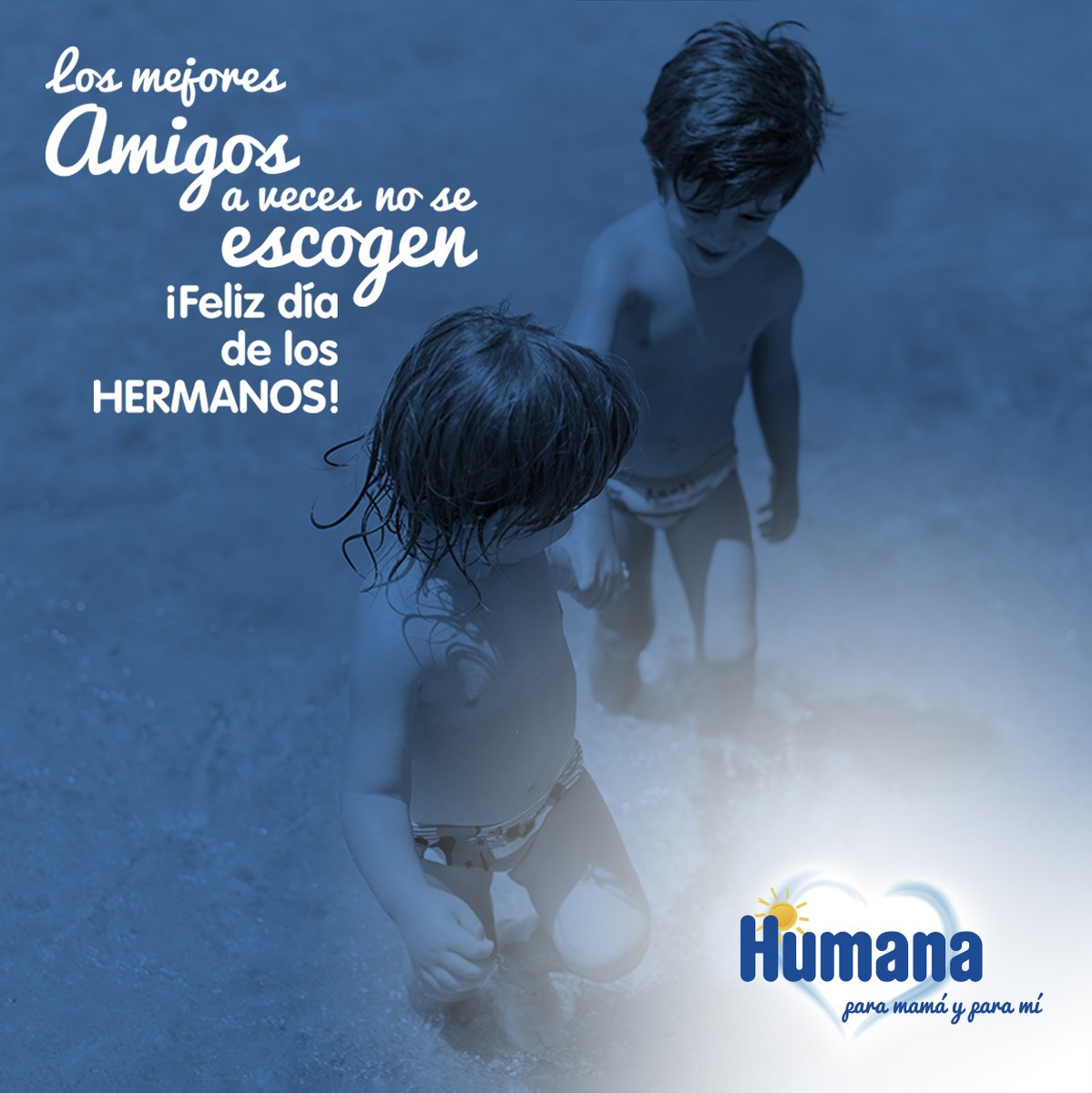 HumanaBabySpain's tweet photo. 👫¡Hoy es el día de los amigos y amigas que duran toda la vida!👭 De parte de todo el equipo que forma Humana Baby, ¡Feliz Día de los Hermanos!

#HumanaBaby #DíadelosHermanos https://t.co/wU9XIMmC7e