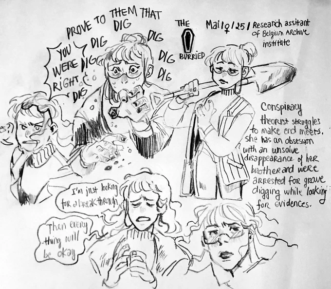 I Will digitalise these later ??? 
Also TMA OC time,,,, 