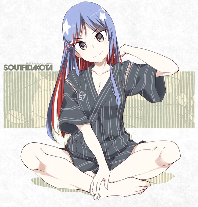 甚平ダコタちゃん 