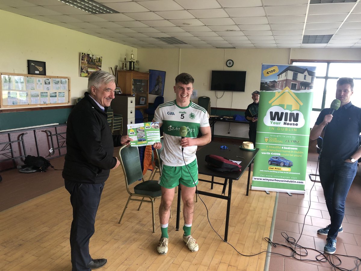 officialdonegal's tweet image. ⁦@aodhruadh⁩ man of the match Michael McKenna ⁦@winhousedublin⁩ ⁦@MMurphySports⁩ ⁦@Alanna_Homes⁩