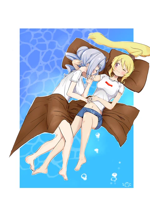 #ももみたweb合同
「泡沫の夢」 