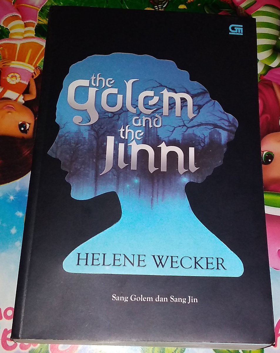 Han_koudo's tweet photo. The Golem and the Jinni (Sang golem dan sang jin)
Penulis : Helene Wecker https://t.co/UbqEbNOwW1