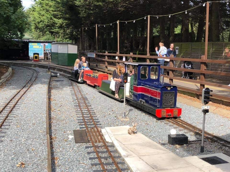 ehmrs's tweet photo. We are open today between 11am and 5pm.

#miniaturerailway #easthertsminiaturerailway #trains #vanhage #ware #hertfordshire https://t.co/yvHEtdcpFU