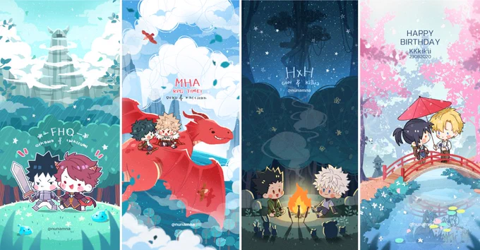 สวัสดีค่า น้ำค่ะ? 
ทำงานวาดรูป พักผ่อนก็วาดรูป ติ่งก็วาดรูป รู้ตัวอีกก็วาดไม่หยุด ปกติวาดทั้งFAทั้งออริ ความฝันตอนนี้คืออยากแยกร่างวาดทุกอย่างที่พีคให้ได้ละเกิน(...) 

#ชุมชนนักสร้างสรรค์ 