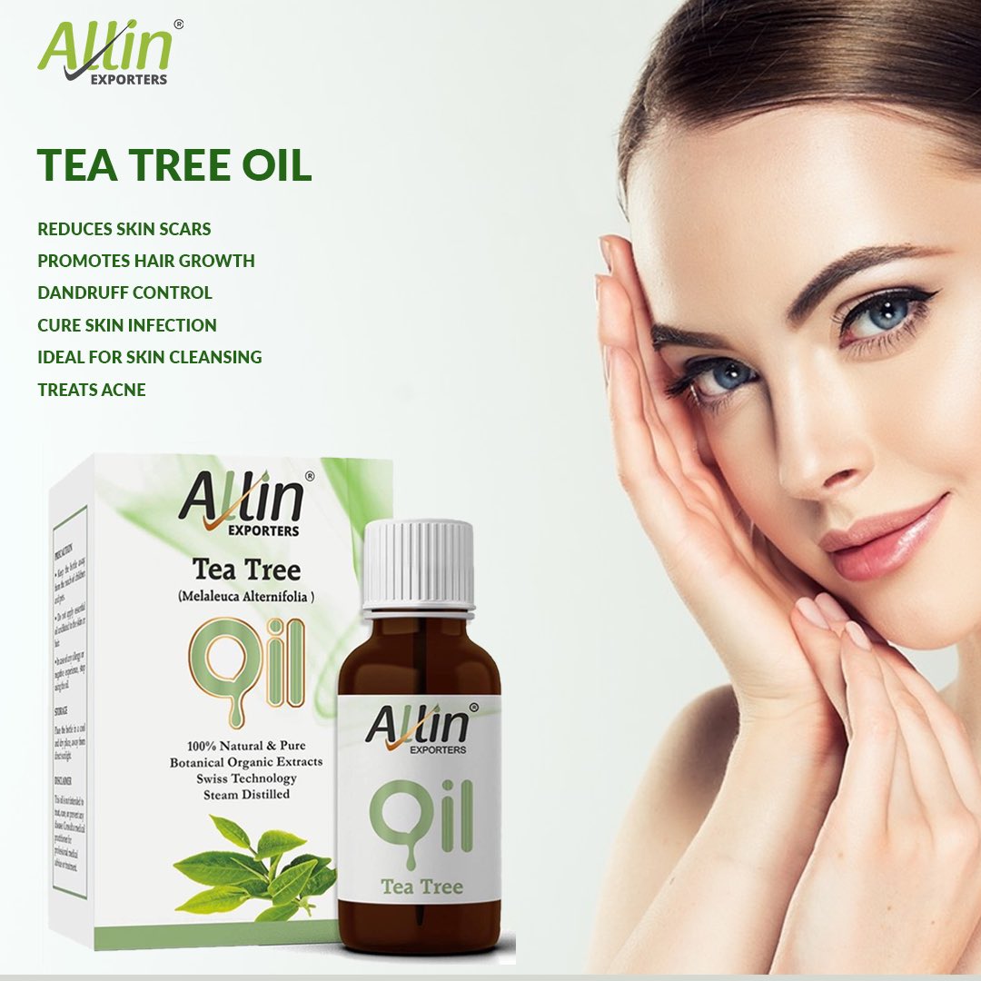 AllinExporters's tweet photo. Tea tree oil is an essential oil that has many benefits for the skin.
https://t.co/OmqTKYKXn2

#allinexporters #essentialoils #teatreeoil #teatree #skincareoil #hairloss #facescars #essentialoilforskin #oilforskin #haircareproducts #skincareproducts #repairskin #removescar https://t.co/XpOW9bvUWZ